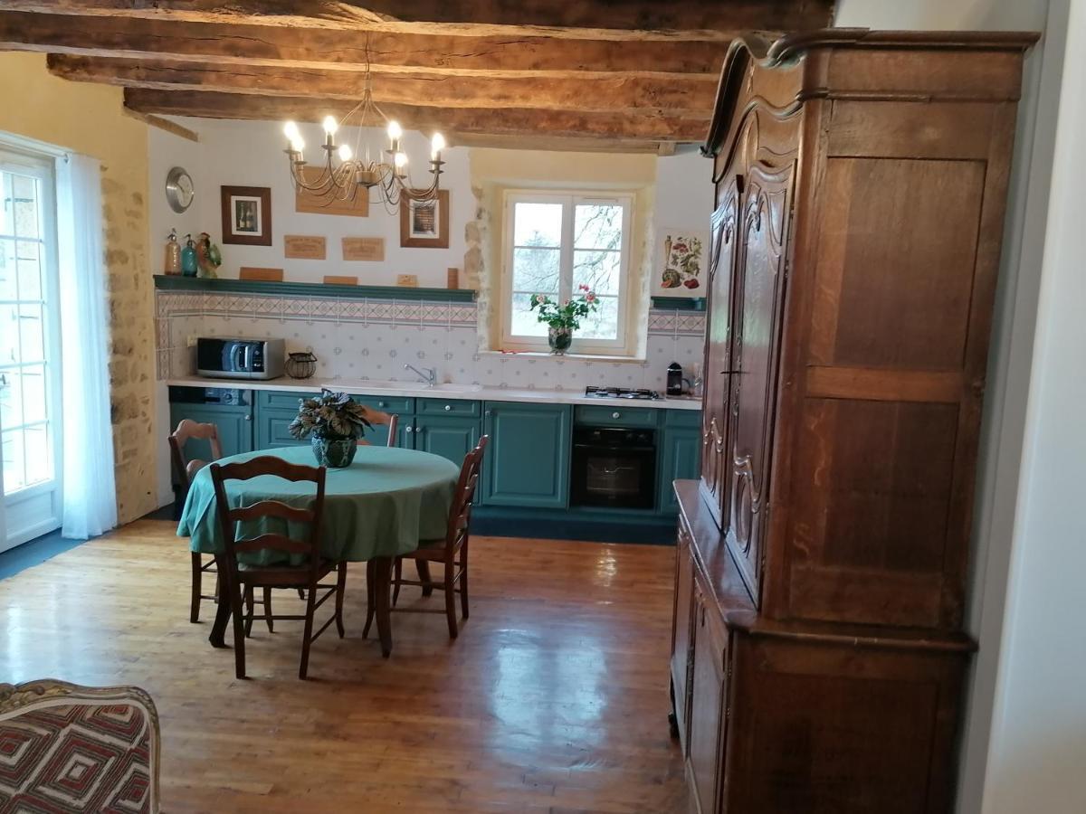 Gite De La Tuiliere Clermont-d'Excideuil Luaran gambar